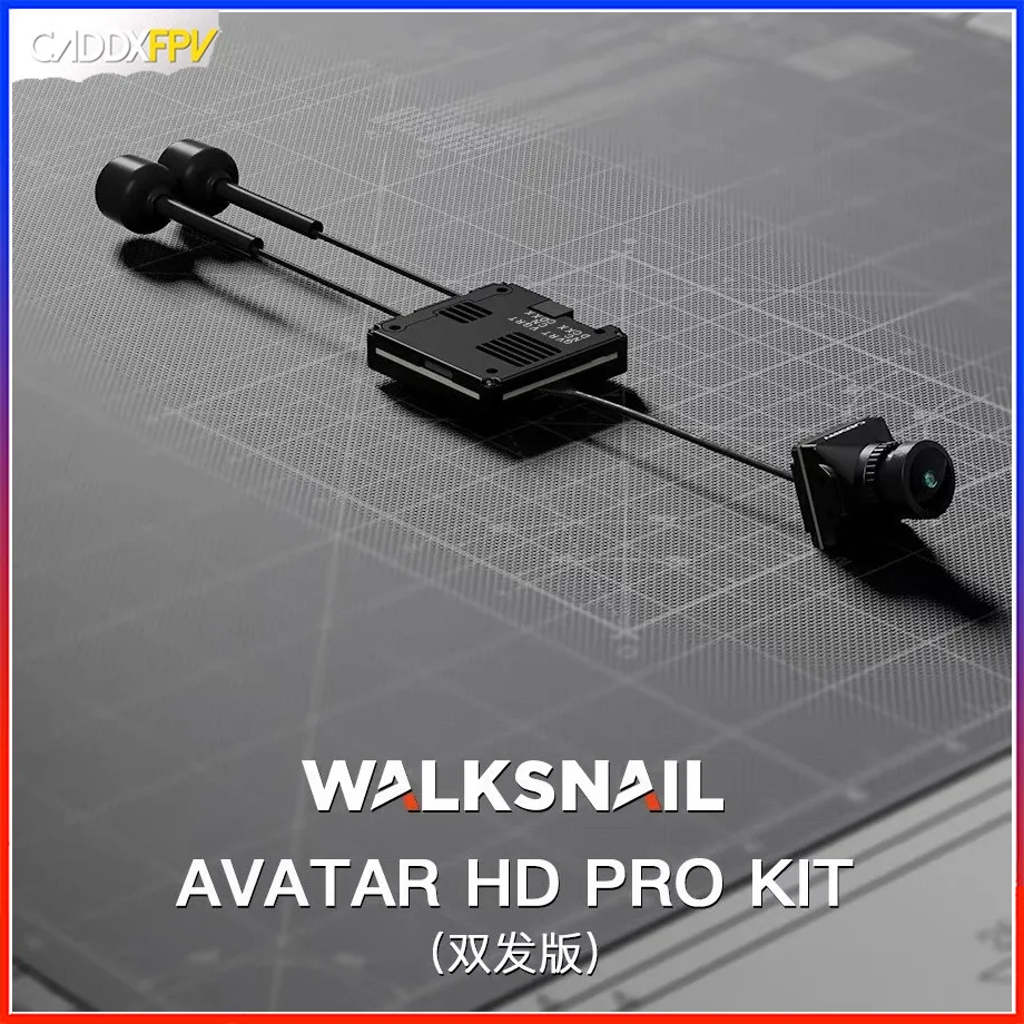 VivaCaddx Walksnail Avatar HD  - Walksnail Avatar Hd Pro Kit incelemesi ve fiyatı