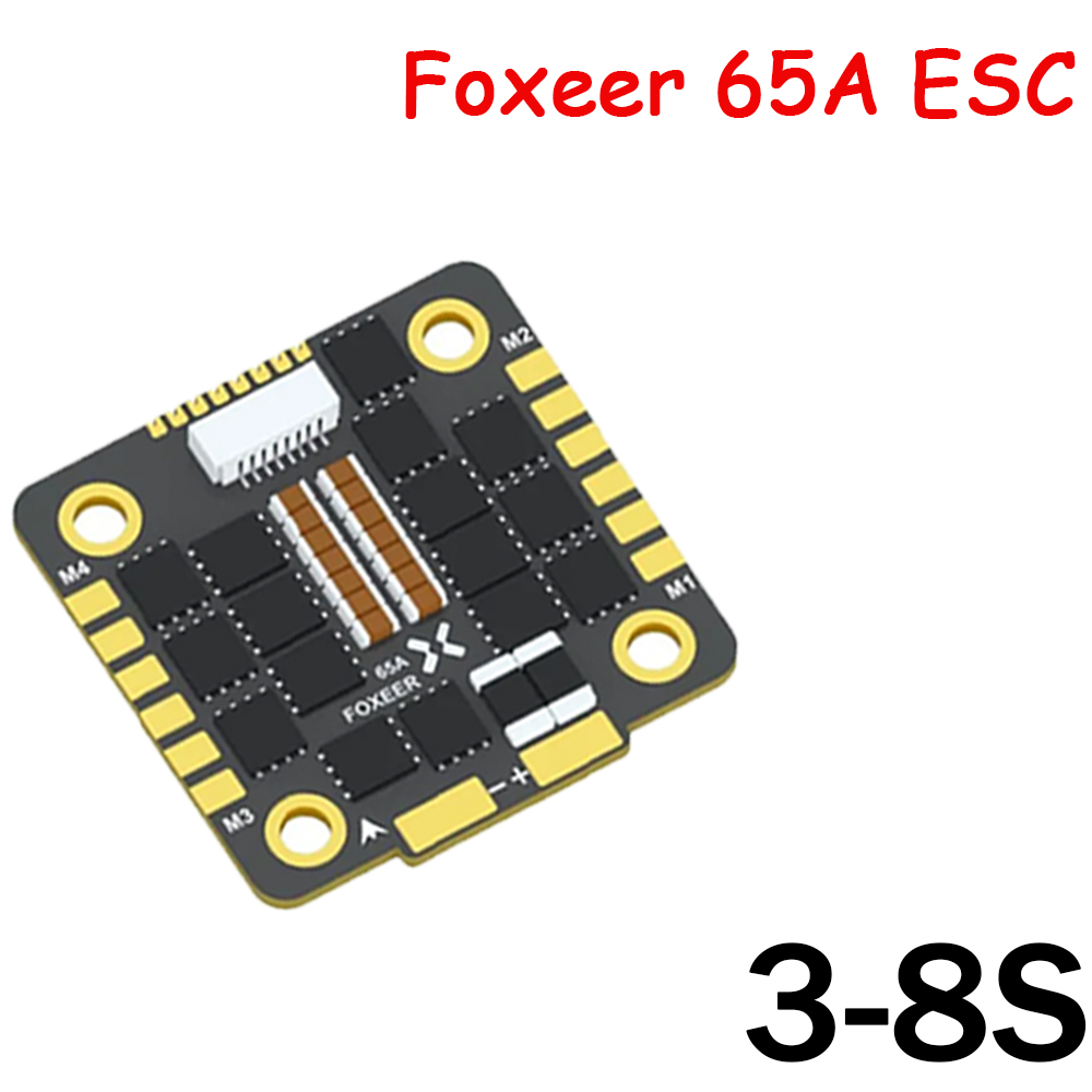 Foxeer Reaper F4 128K Mini 45A - Foxeer Reaper F4 128K 65A Esc incelemesi ve fiyatı