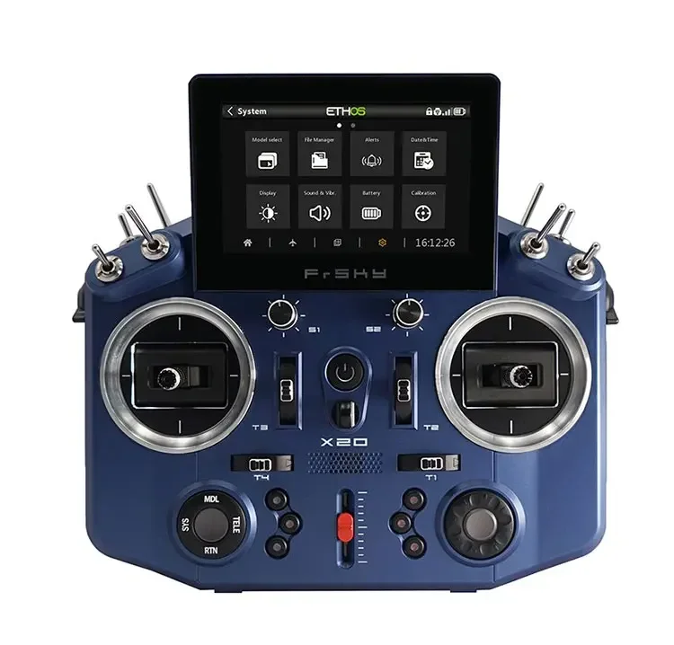 YENİ FrSky Tandem X20/X20S Yük - Frsky Tandem X20S Transmitter incelemesi ve fiyatı