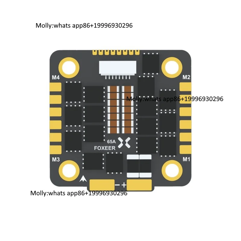 Foxeer Reaper F4 128K 65A BLHE - Foxeer Reaper F4 128K 65A Esc incelemesi ve fiyatı