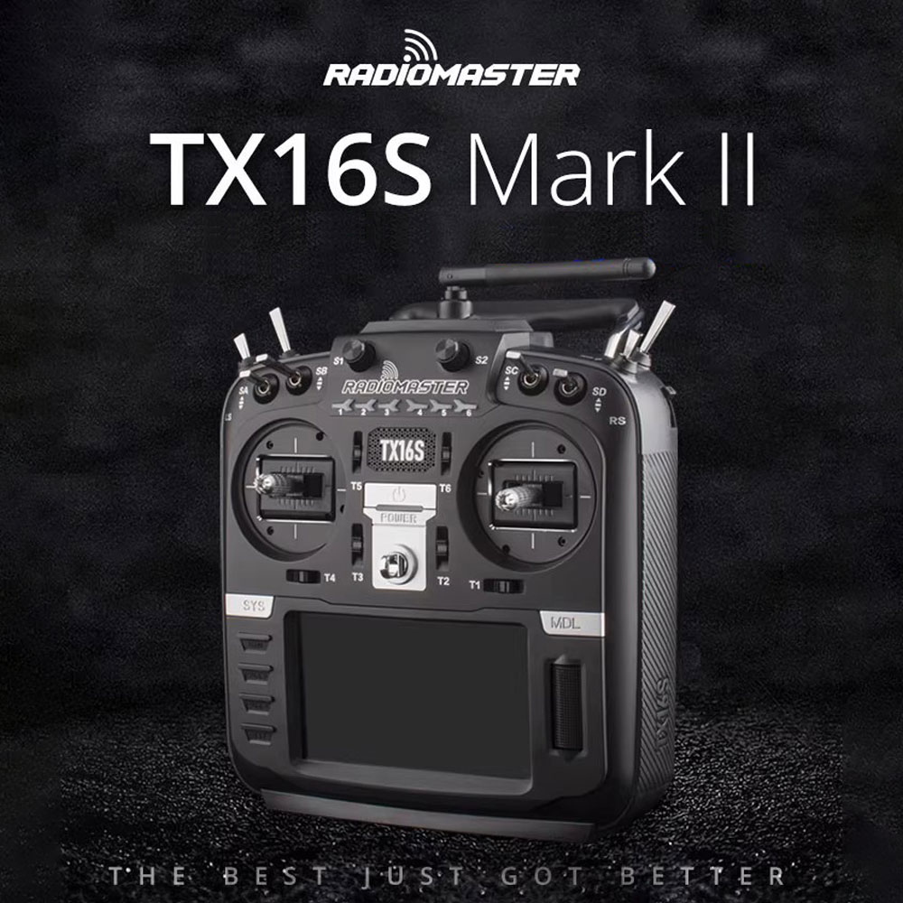 RadioMaster TX16S Mark II V4.0 - Radiomaster Tx16S Mark Ii Elrs incelemesi ve fiyatı