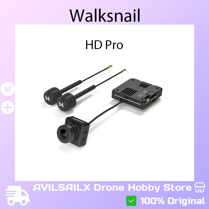 Walksnail Avatar HD Pro/HD Kit - Walksnail Avatar Hd Pro Kit incelemesi ve fiyatı