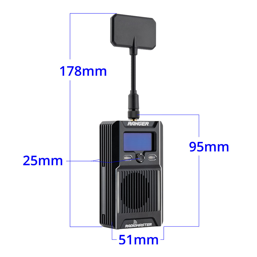 RadioMaster Ranger 2.4GHz ELRS - Radiomaster Ranger 2.4Ghz Elrs Module incelemesi ve fiyatı
