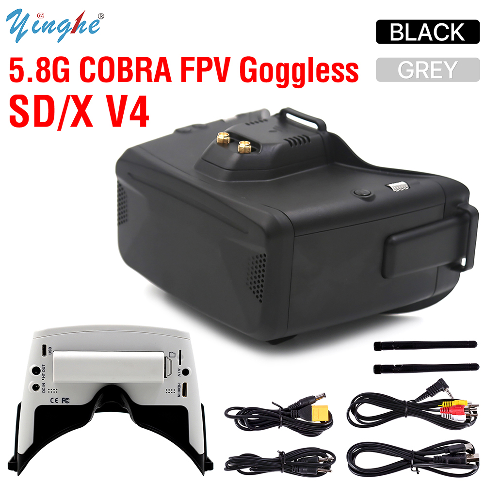 SKYZONE Cobra SD/X V4 FPV Gözl - Skyzone Cobra X V2 Fpv Goggles incelemesi ve fiyatı