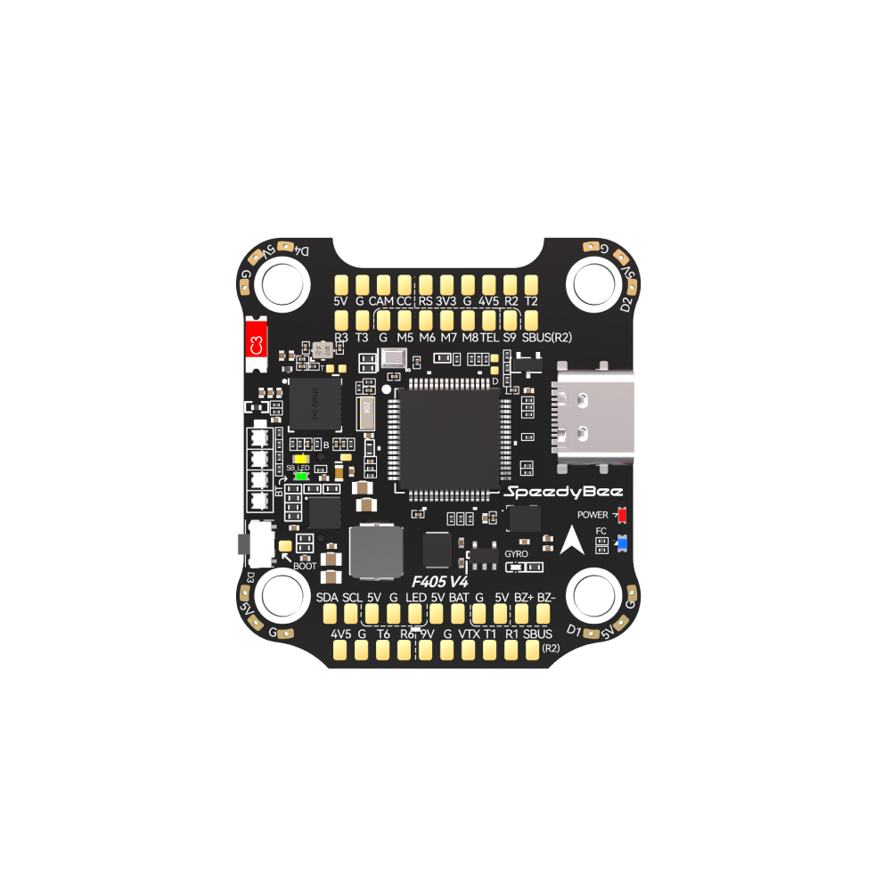 SpeedyBee F405 V4 BLS 55A 30x3 - Speedybee F405 V4 Bls 55A Stack incelemesi ve fiyatı