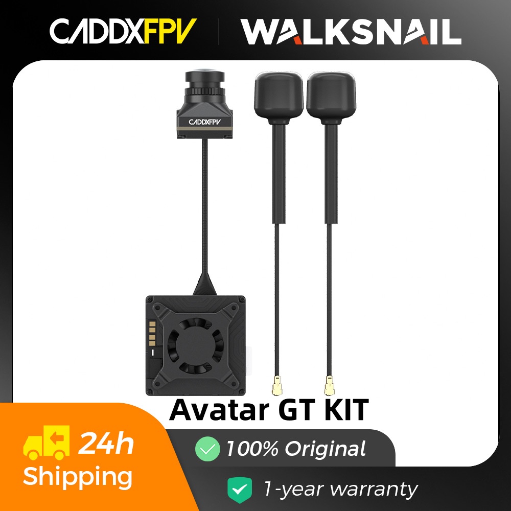 CaddxFPV Walksnail Avatar GT K - Walksnail Avatar Hd Pro Kit incelemesi ve fiyatı