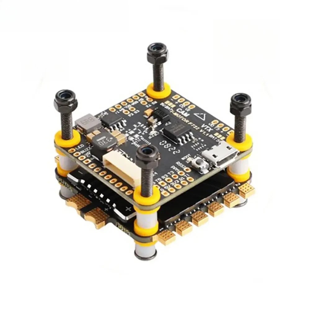 T-MOTOR F7 HD Stack F722 Uçuş  - T-Motor F7 Pro Flight Controller incelemesi ve fiyatı