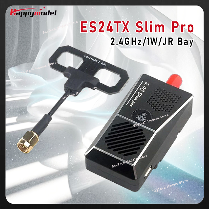 HappyModel ES24TX Slim Pro 2.4 - Happymodel Expresslrs Elrs Es24Tx Pro 1000Mw incelemesi ve fiyatı