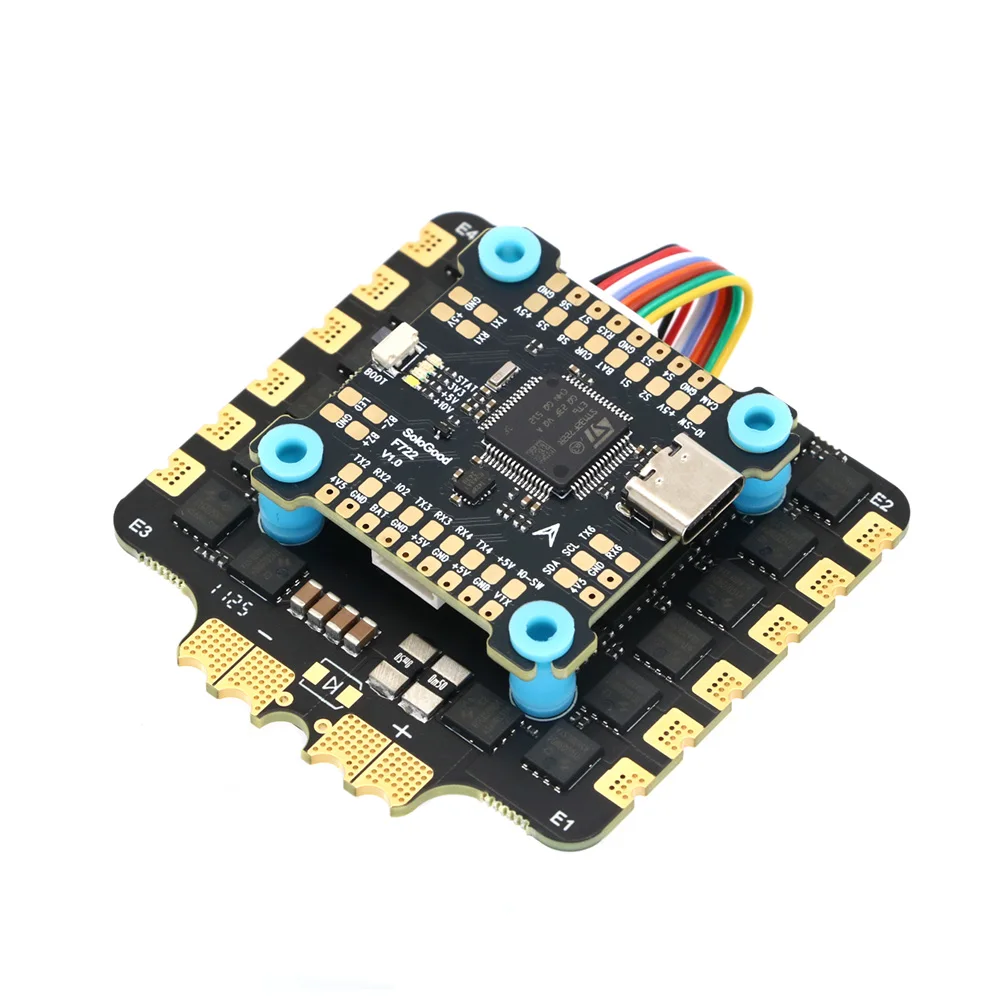 UniFlySoloGood F722 F7 6S Uçuş - Speedybee F405 V4 Bls 55A Stack incelemesi ve fiyatı