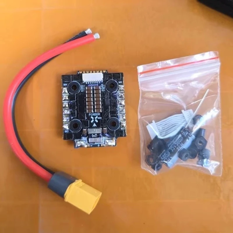 VivaCS1pcs FOXEER Reaper F4 12 - Foxeer Reaper F4 128K 65A Esc incelemesi ve fiyatı