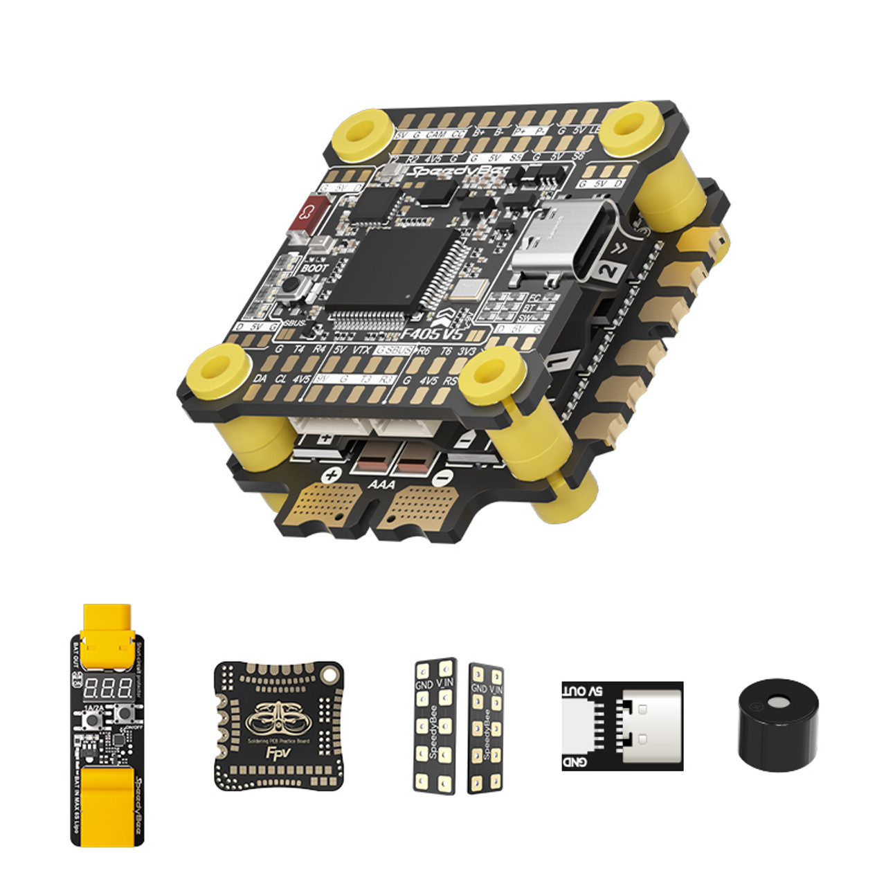 SpeedyBee F405 V5 OX32 55A Sta - Speedybee F405 V4 Bls 55A Stack incelemesi ve fiyatı