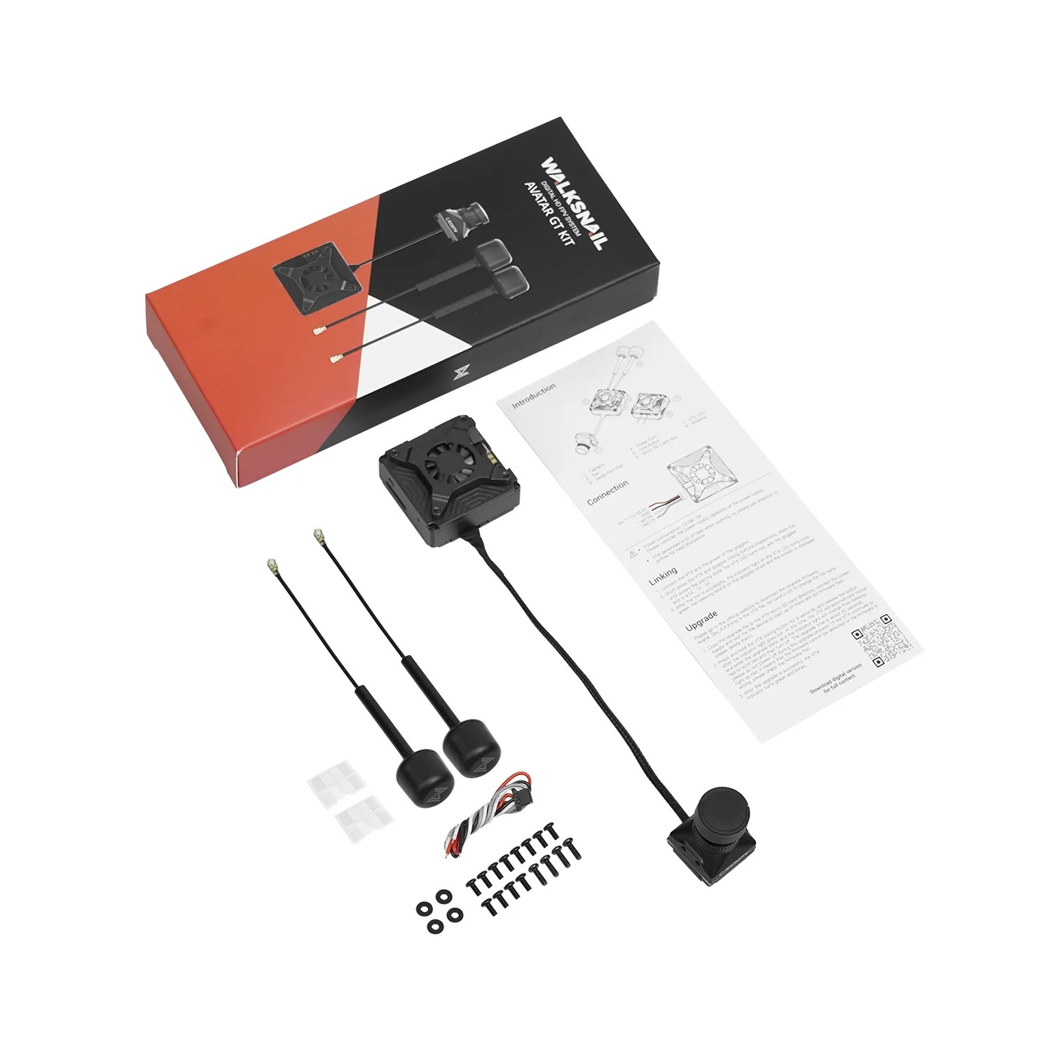 Walksnail Avatar GT KITI 2 W V - Walksnail Avatar Hd Pro Kit incelemesi ve fiyatı
