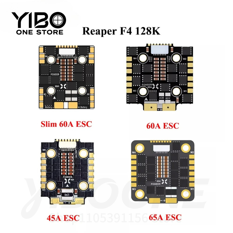 Reaper F4 Mini 128K 45A /60A/6 - Foxeer Reaper F4 128K 65A Esc incelemesi ve fiyatı