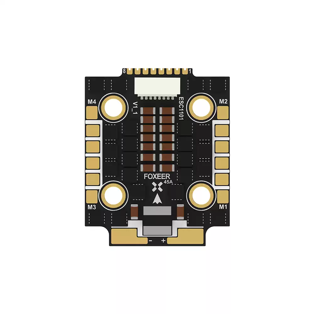 FOXEER Reaper 45A/60A/65A F4 4 - Foxeer Reaper F4 128K 65A Esc incelemesi ve fiyatı