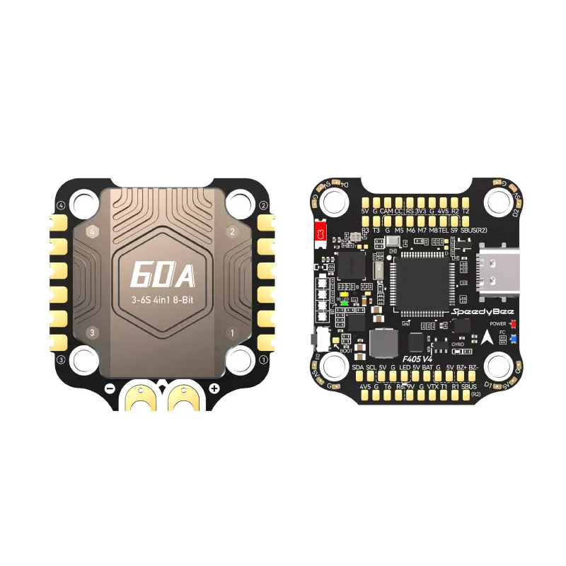 SpeedyBee F405 V4 BLS 60A 30x3 - Speedybee F405 V4 Bls 55A Stack incelemesi ve fiyatı